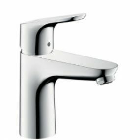Hansgrohe - Focus 100 mitigeur lavabo avec vidage automatique CoolStart chromé - 100 Coolstart