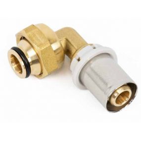 Begetube - Bouton pression laiton 16/2mm FF 90° (potable) eau - 318112618