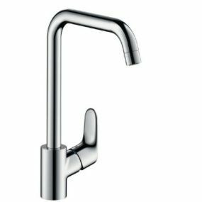 Hansgrohe Focus 260 ééngreeps keukenkraan chroom - 31820000
