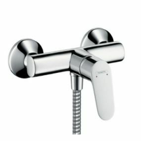 Hansgrohe - Focus mitigeur douche pour montage mural chromé