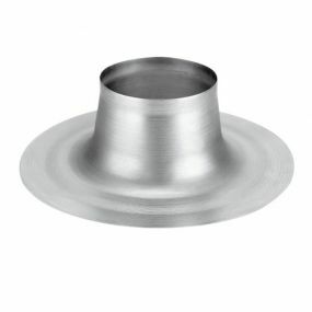 Zehnder plakplaat plat dak voor dakdoorgang 200/170 - 320000940