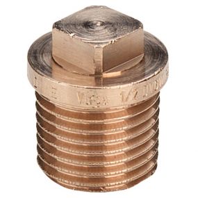 Viega - Stop 2 brons / blank model 3290