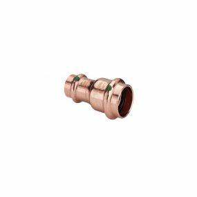 Viega - Manchon à sertir en cuivre 22x18mm FF (eau potable) Profipress Copper 2415.2 - 325800