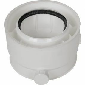 Remeha - Adaptateur concentrique EPC/AAC Ø 80/125 pour Tzer ra.