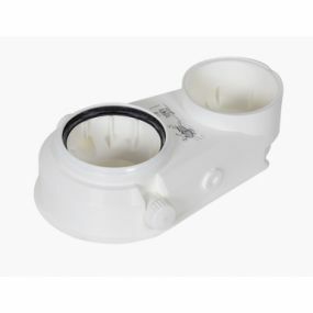 Remeha - RGA/LTV-adapter excentrisch 80/80 tbv Tzerra