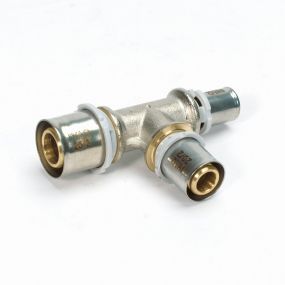 Begetube - Perskoppeling Alpex T stuk 32 x 26 x 26