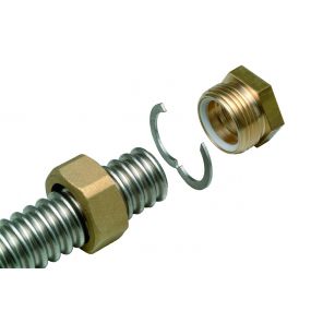 Meibes - Fixlock verloopset buitendraad DN20(3/4) VSH - M1025