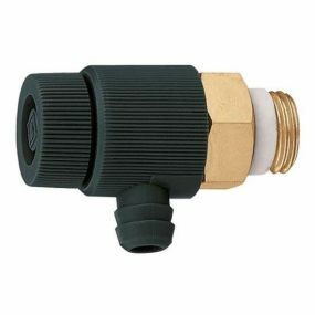 Caleffi Robinet de vidange decharge orientable 1/4 85°c - 337121