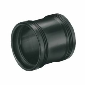 Wavin Pp manchon à joint 50mm ff évacuation noir benor-marquewafix pp - 3410005000