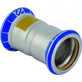 Geberit - Manchon Mapress Acier Inoxydable (gaz): d=22mm - RVS