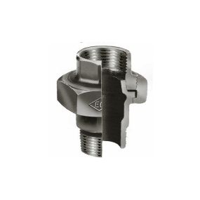 Atusa - Fitting rechte koppeling 11/2 mf - fig 341