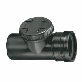 Wavin Wafix pp t avec regard 110mm ffm nr - 3412411000