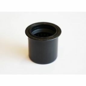 Wavin Pp réduction à joint 50x40mm mf noir benor-marque évacuationwafix pp - 3414205040