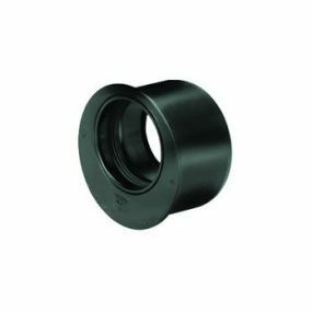 Wavin Pp réduction à joint 75x40mm mf excentrique noir benor-marque évacuationwafix pp - 3414207040
