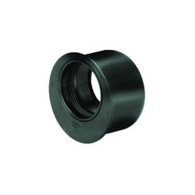 Wavin Pp réduction à joint 90x40mm mf excentrique noir benor-marque évacuationwafix pp - 3414209040