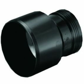 Wavin Pp réduction à joint 125x110mm mf noir benor-marque évacuationwafix pp - 3414312110