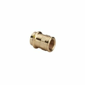 Viega - Adaptateur de presse bronze 18mm x 1/2" F gas Profipress G Copper 2612 - 346393