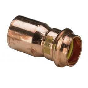 Viega - Adaptateur de presse cuivre 18x15mm MF gas Profipress G Copper 2615.1 - 346553