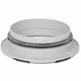 Ventilair - A160-TGV 160mm uniflex plus gris PPh