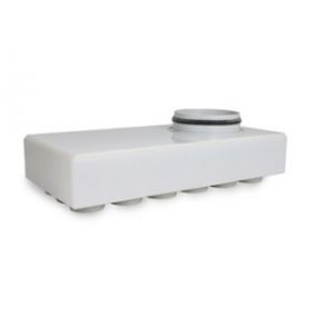 Ventilair - BO-63-180 Collecteur principal uniflex+ 18xØ63 c onnextion pas le dessous manchon Ø180 - HV