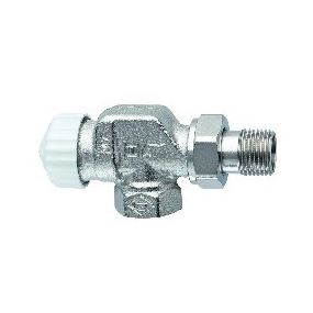 Heimeier - Thermost. kraan V-exact II axiaal DN15 G1/2