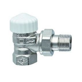 Heimeier - Thermost. kraan V-exact II haaks DN20 G3/4