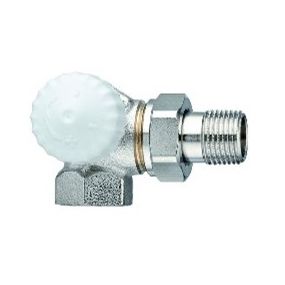 Heimeier - Thermost. kraan V-exact II dubbel haaks links