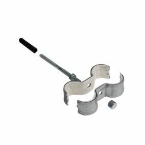 Rofix Collier double isolé d 15mm avec jeu de fix. l=100 - 40000751