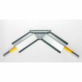 Rofix - Coverfix bocht DN40 max d:56mm 380mm x 170mm x 2mm - 40003648