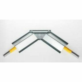 Rofix - Coverfix bocht DN50 max d:70mm 390mm x 196mm x 2mm - 40003649