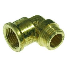 VSH - Knie in messing mf 1/2 model A - D1117