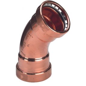 Viega - Presse cuivre coude 45 108 x 108 FF eau potable Profipress 2426XL - 476922