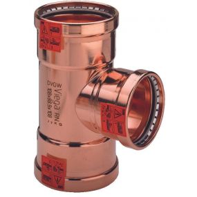 Viega - Presse Cuivre Té 108 x 108 x 108 EAU potable Profipress 2418XL - 47701