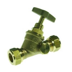 VSH - Raccord à compression avec vanne d'arrêt/purge 22x22 S0000B - 0498256