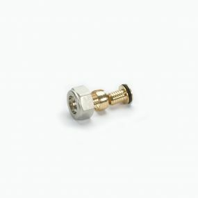 Begetube - Raccord 2 pièces à compression laiton 14/2 x M24 F chauffage - VPE