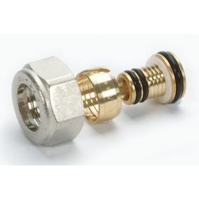 Begetube - Klemkoppeling EK x 20/2mm alpex