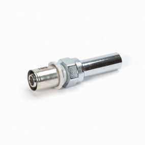 Begetube - Perskoppeling koper-alpex 22mmx26/2mm