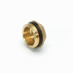 Begetube - Eindstop 3/4 met o-ring