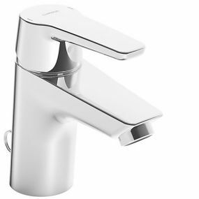Hansa - 51412293 polo mitigeur lavabo chr avec chainette escamotable