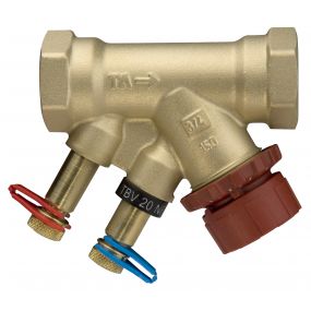 TA - Regel -en inregelafsluiter TBV-C - LF15