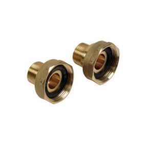 Grundfos set messing pompkoppelingen Rp 1 sanitaire pomp diameter 5/4 - 529983