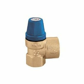 Caleffi - SOUPAPE DE SECURITE SANITAIR TÜV 1/2X3/4 8 BAR - 531