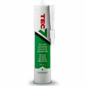 Tec 7 - Polymeer wit 310ML Novatech