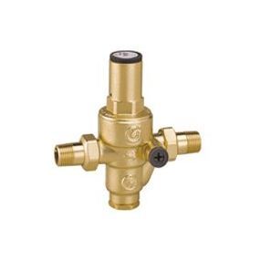 Caleffi - REDUCTEUR DE PRESSION CARTOUCHE DEMONTABLE + RACC. MANOMETRE 3/4 PMAX 25 BAR - 5360