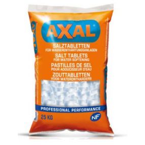 Axal - Pro zout voor ontkalkder 25Kg - 53814