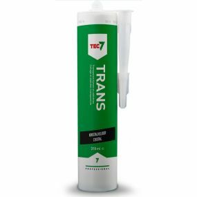 TEC 7 - TRANS 7 CLEAR MASTIC COLLE 310 ML Novatech