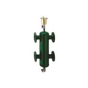 Caleffi - Evenwichtsfles 1 1/2 6 m3/h incl. raccords, ontluchter en aflaatkraan - 548