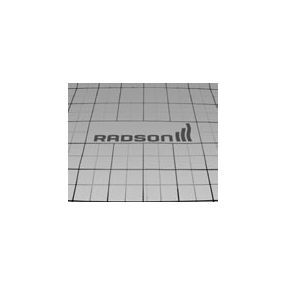 Radson - Voile de recouvrement PE avec trame imprimée PE 0, 20mm