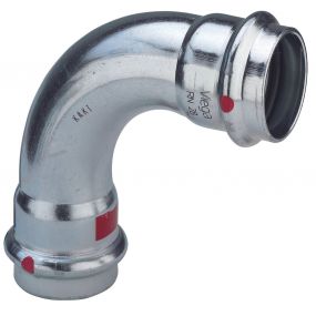 Viega - Coude à presser acier 54mm FF 90° chauffage prestabo 1116 - 558185