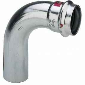Viega - Coude à enfoncer acier 54mm MF 90° chauffage prestabo 1116.1- 558253